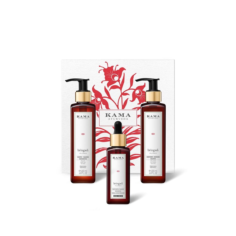 Hair Balancing Set (Massage + Cleanse + Nourish)